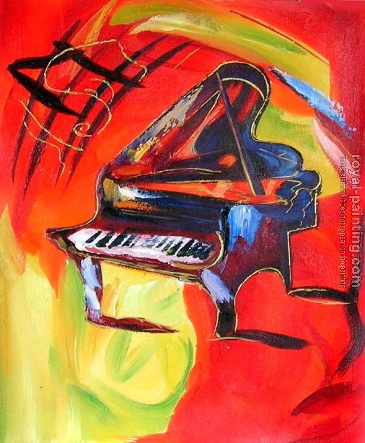 Hand Painted : Modern oil painting Hand Painted : Modern oil painting